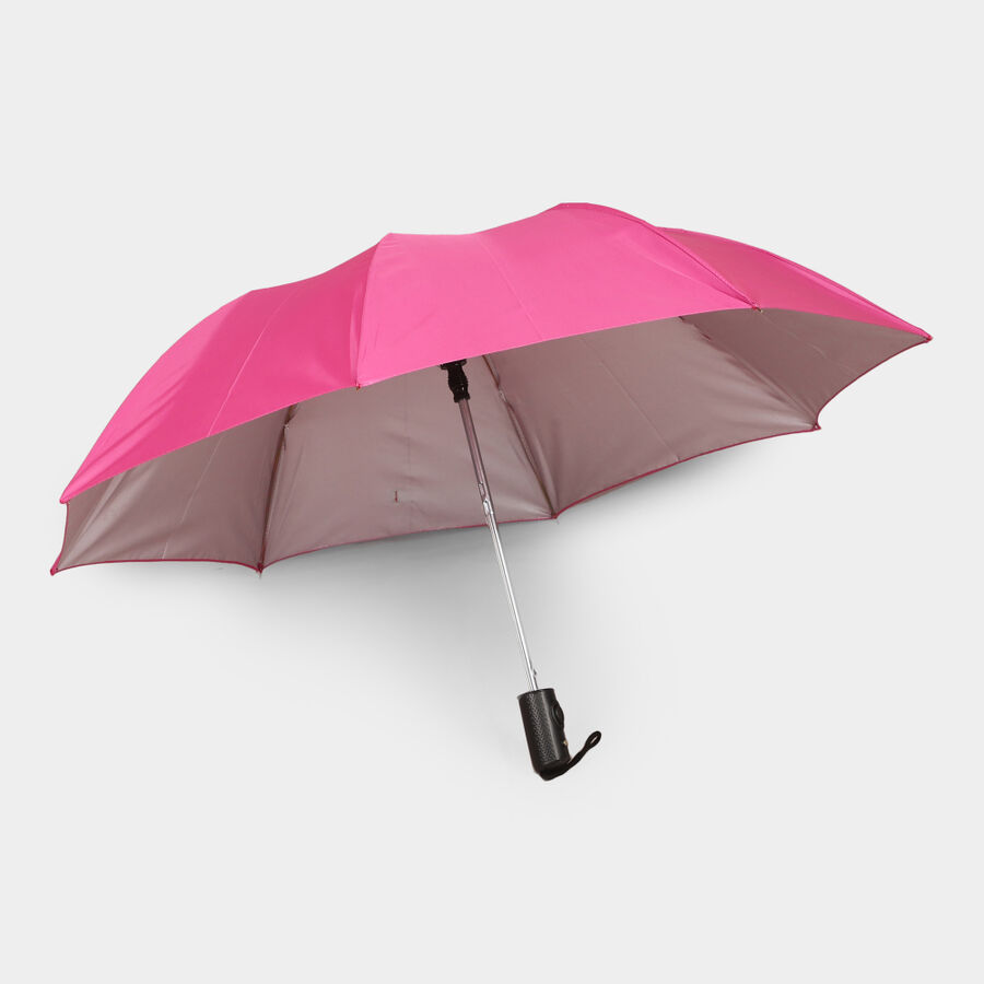 Pink Nylon/Polyester Umbrella, , large image number null