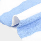 180 GSM Blue Cotton Blend Bath Towel, , small image number null