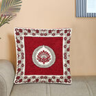 Jacquard Microfiber Cushion Cover, , small image number null
