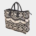 Women's Jaquard Canvas Shopping Bag, Large, , small image number null