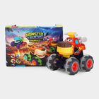 Kid's Pull Back Monster Truck, , small