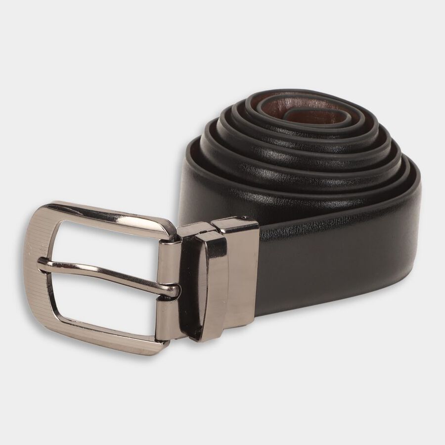 Men's Brown Polyurethane Formal Belt, , large image number null