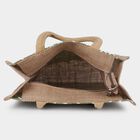 Olive Jute Lunch Bag, , small image number null