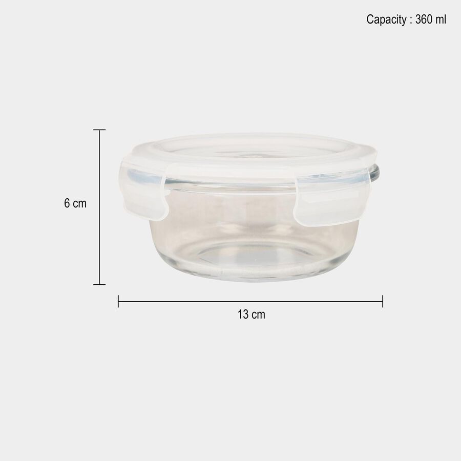 360ml Glass Container, , large