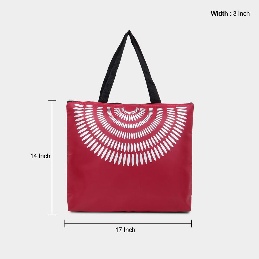 Red Polyester Bag, , large image number null