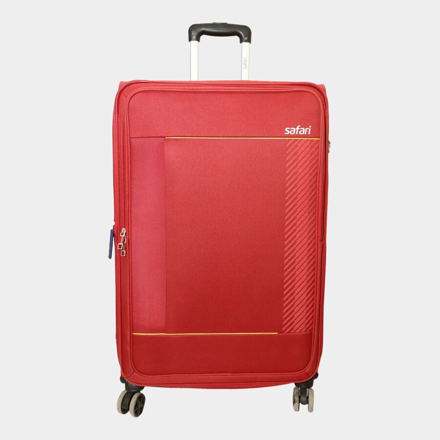 8-Wheel Polyester Soft Case Trolley, Large, , large image number null