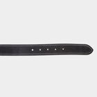Men's Leather Casual Belt, Size 40, Textured, , small image number null