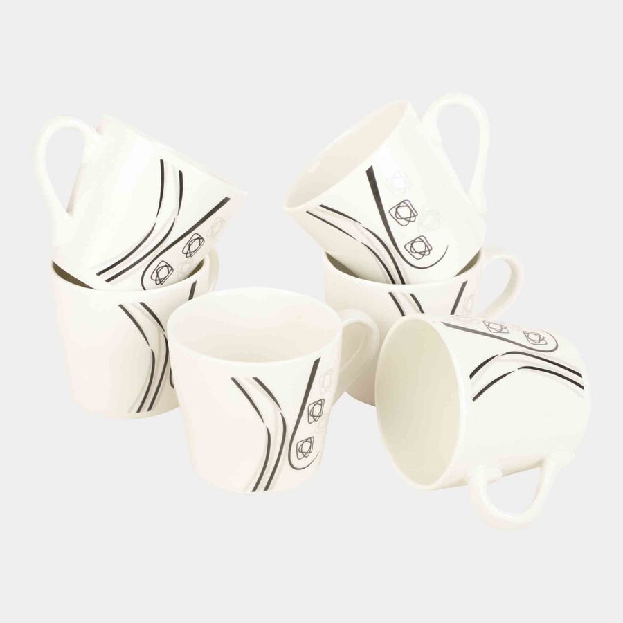 150 ml Bone China Mug, Set of 6, , large image number null