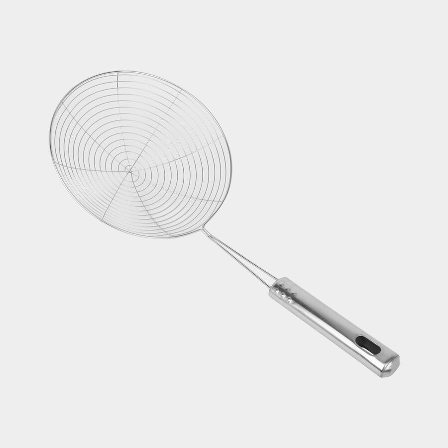Stainless Steel Deep Fry Strainer/Zara, , large image number null