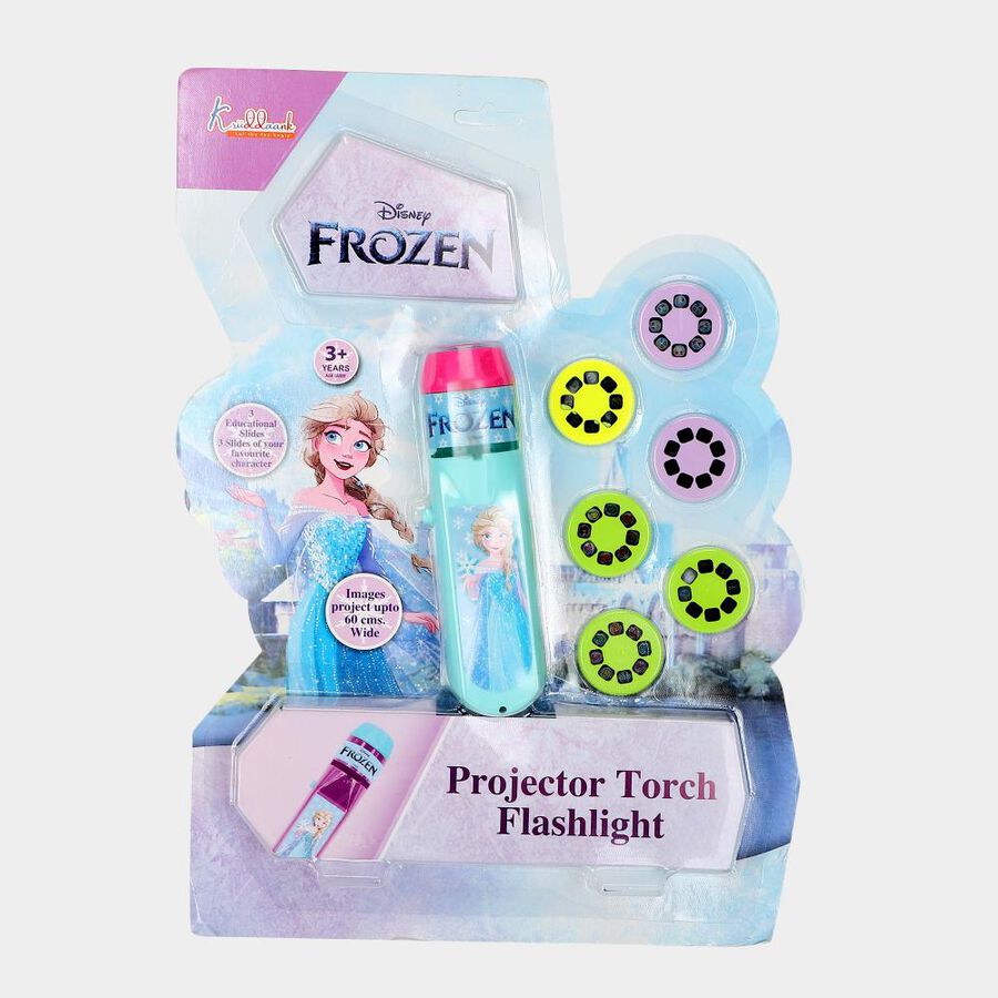 Kid's Disney Frozen Projector Torch Flashlight Toy , , large