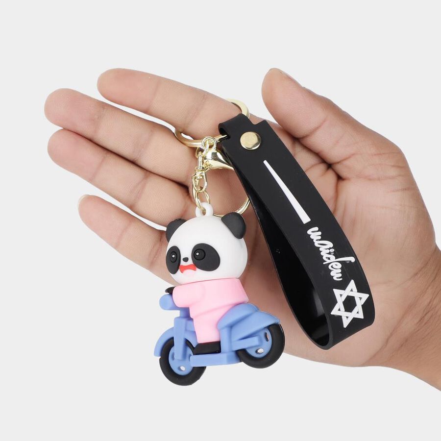 Panda Keychain, , large image number null