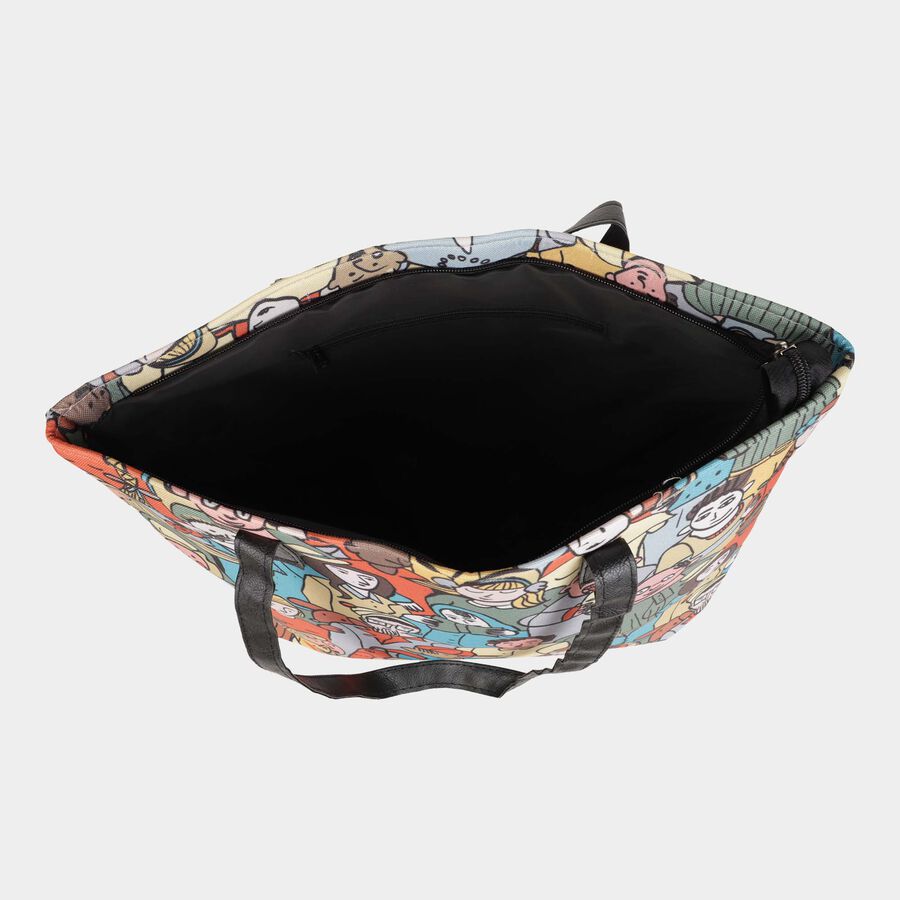 Women's Printed Fabric-Polyester Hobo Bag, Medium, , large image number null