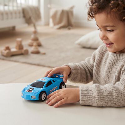 Kid's Fast-Furry Supercar Toy