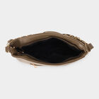 Woman's Beige Polyurethane Bag, , small