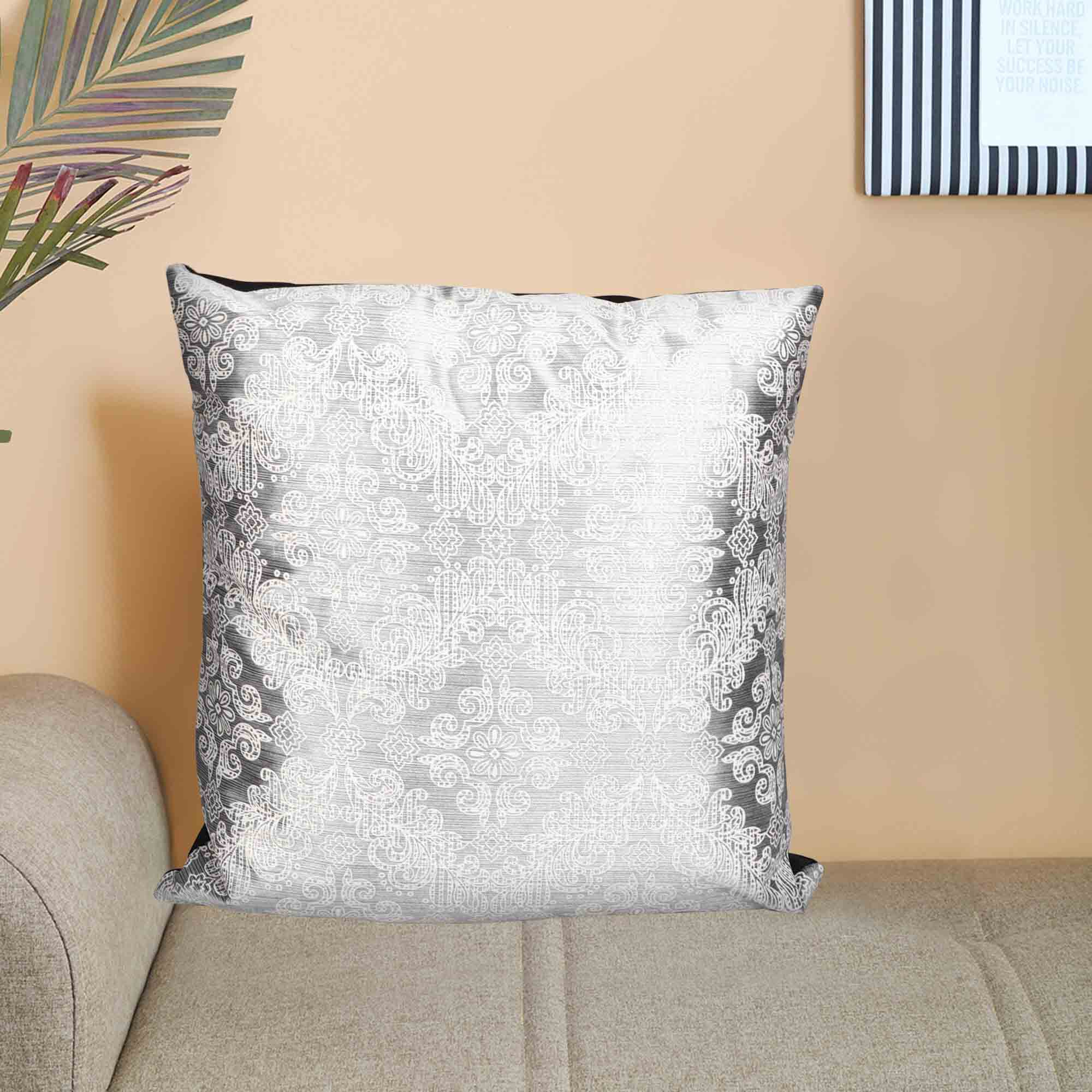 Home Beautiful                         Microfiber Cushion Cover
