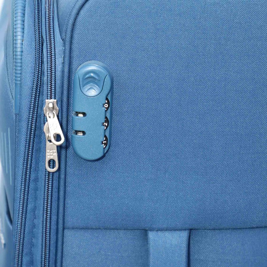 8-Wheel Polyester Soft Case Trolley, Medium, , large image number null