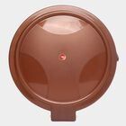 16 L Off-White Plastic Dustbin, , small image number null