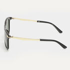 Men's Black Plastic Sunglasses, , small image number null