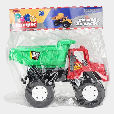 Kid's Dumper Power Truck Toy 