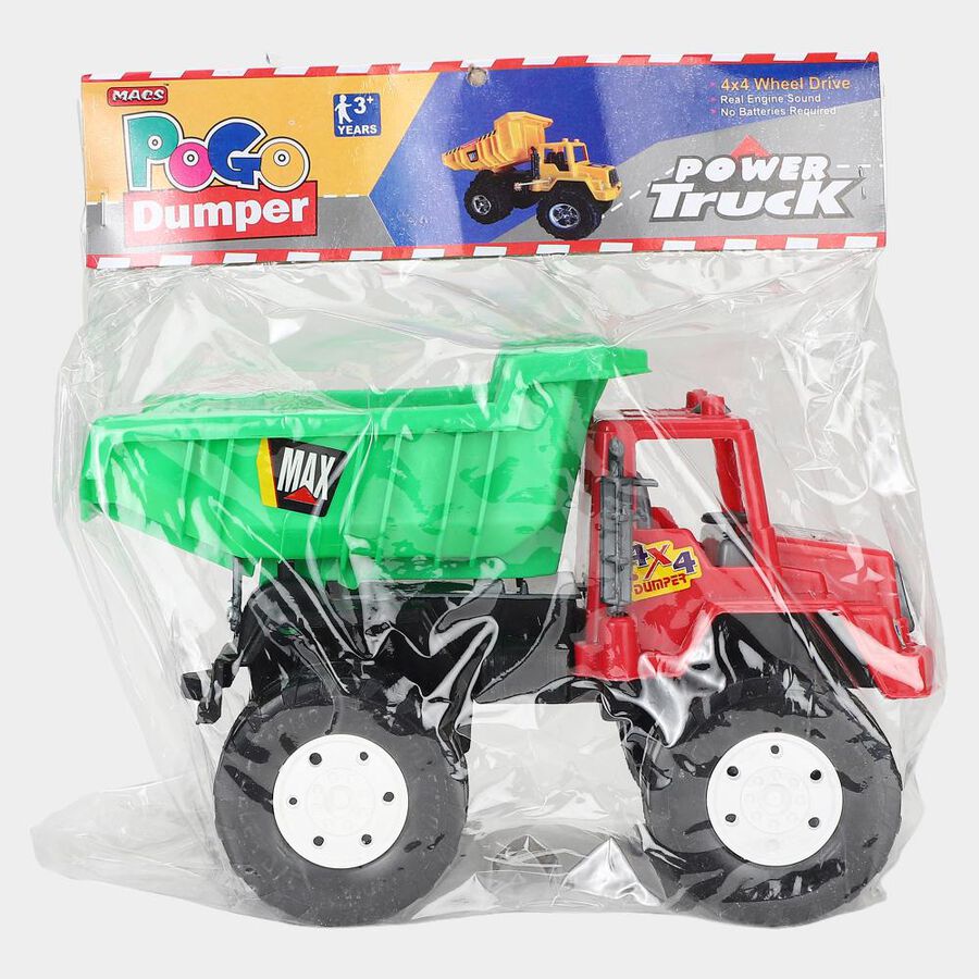 Kid's Dumper Power Truck Toy , , large