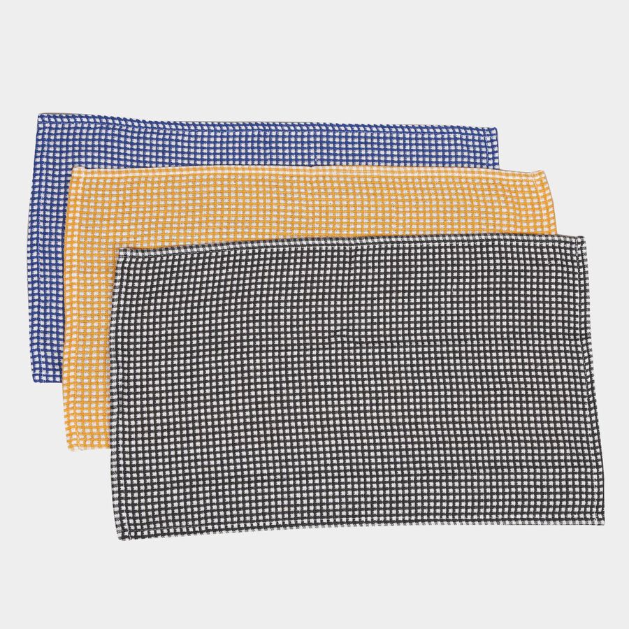 Cotton Kitchen Napkin Set of 3, , large image number null