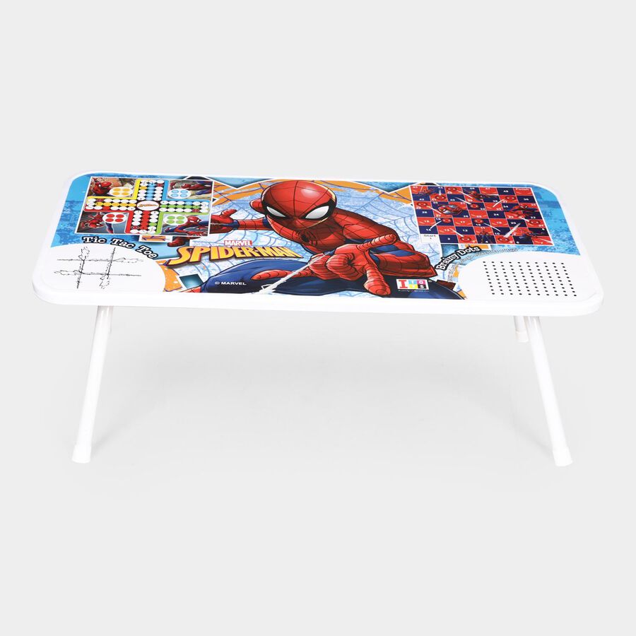 Spider-Man Print Folding Wooden Table, , large image number null