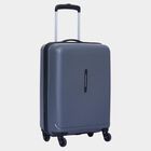 Hard Dark Grey Polypropylene Trolley, , small image number null