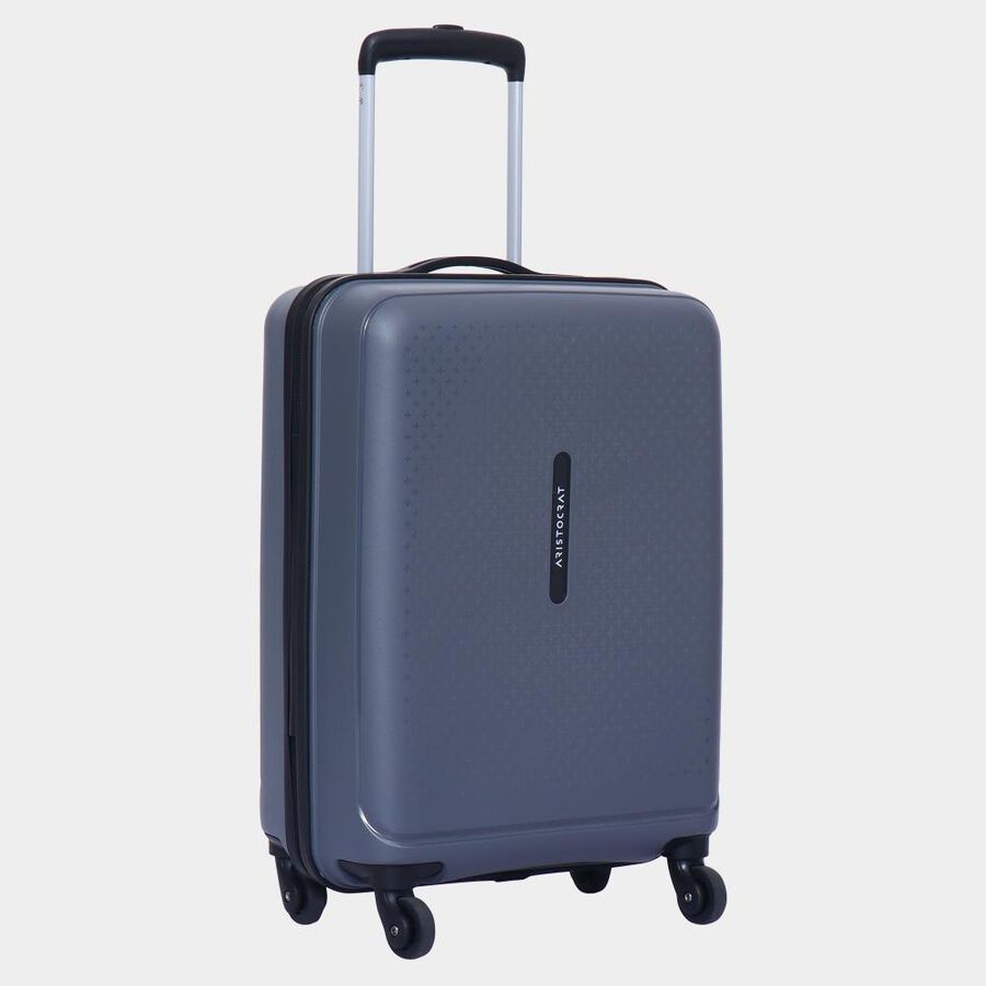 Hard Dark Grey Polypropylene Trolley, , large image number null