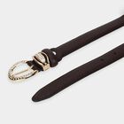 Woman's Brown Belt, , small