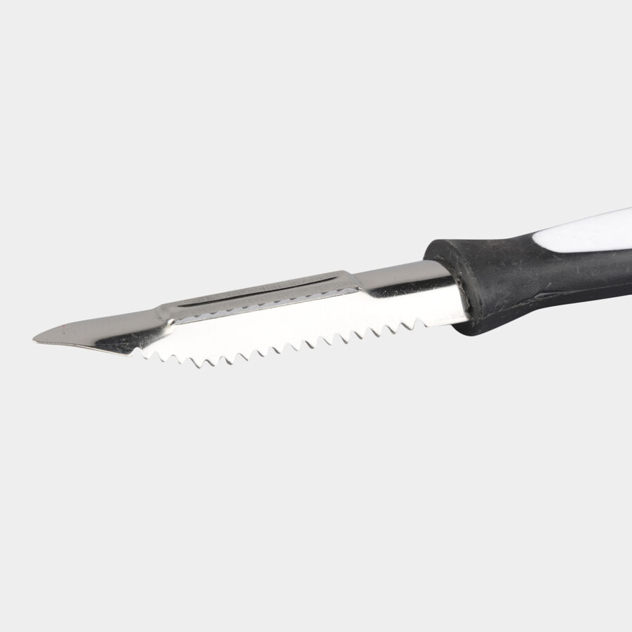 Stainless Steel Peeler, , large image number null