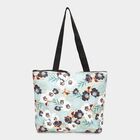 Women's Colour Block Fabric-Polyester Tote Bag, , small image number null