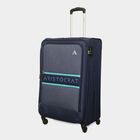 4-Wheel Polyester Soft Case Trolley, Large, , small image number null