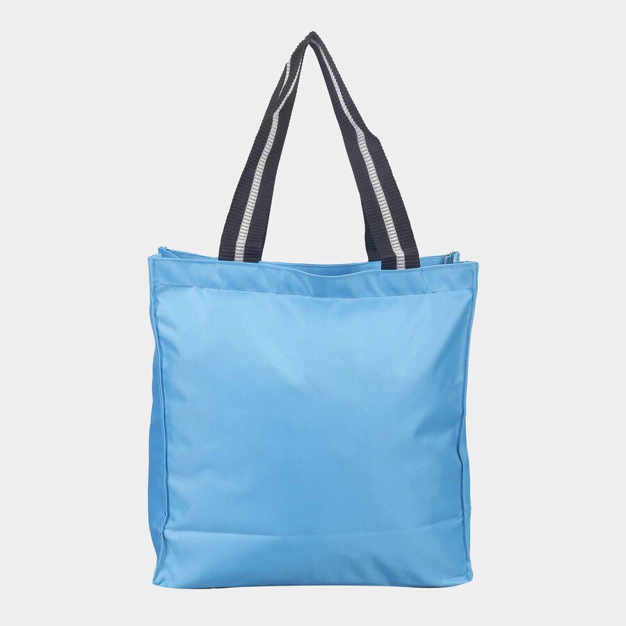 Top Zip Shopper Bag - Medium, , large image number null