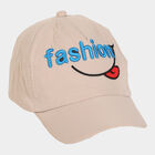 Kids' Black Canvas Cap, , small image number null