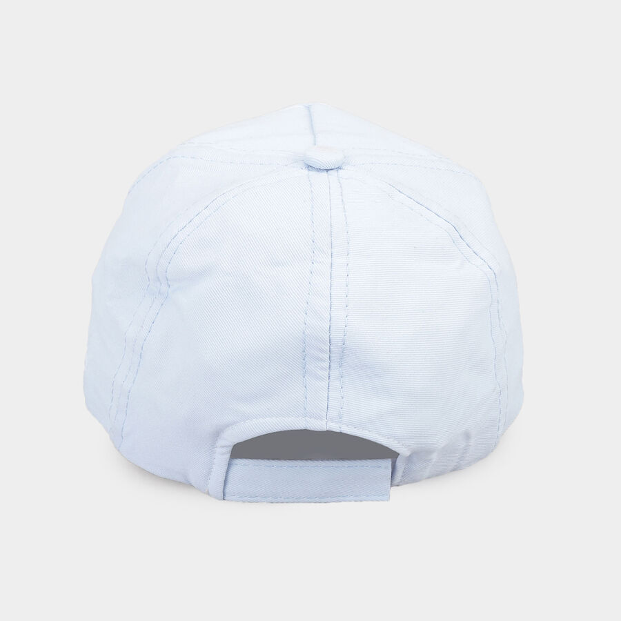Kids' Blue Canvas Cap, , large image number null