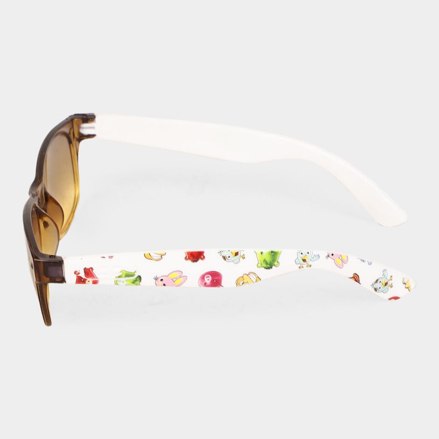Kid's Plastic Gradient Square Sunglasses, , large image number null
