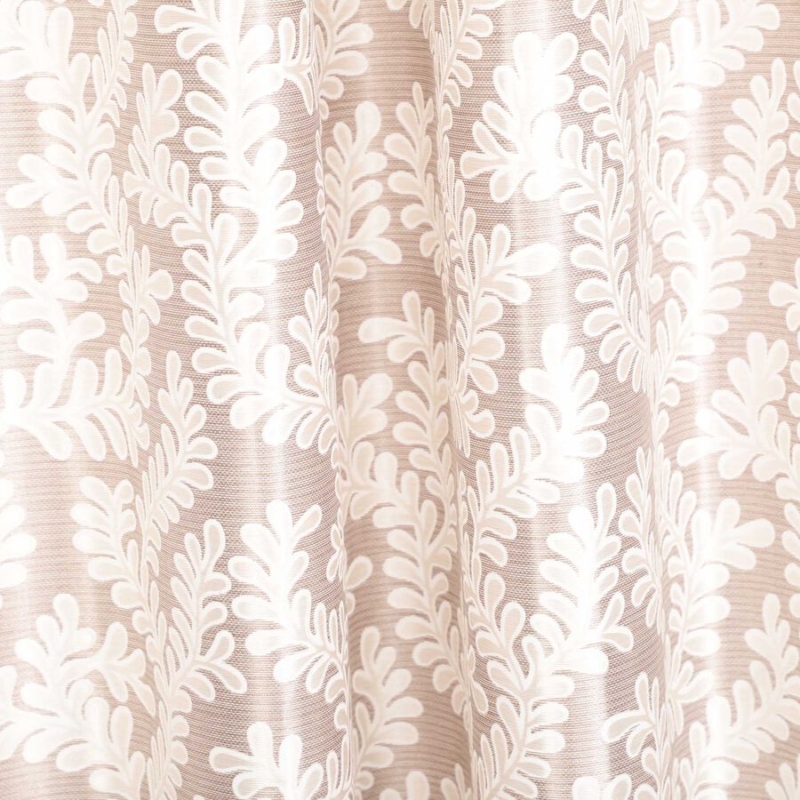 7ft. Brown Microfiber Door Curtain, , large image number null