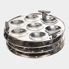 अल्युमीनियम कुकवेअर सेट, 130 X 85 X 120 mm, 2.1 Kg, 4 L, , small image number null