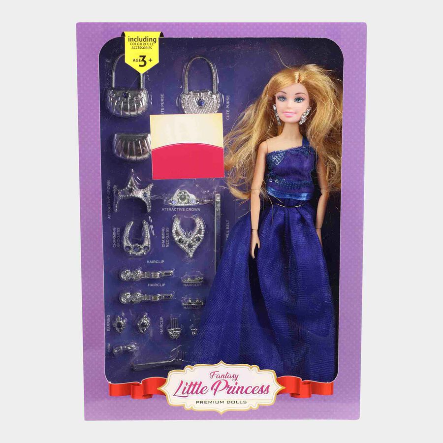 Kid's PVC Doll Set, , large image number null