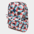 Women's Multicolor Fabric Backpack, , small