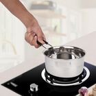 800 ml Stainless Steel Sauce Pan, Induction Compatible, , small image number null