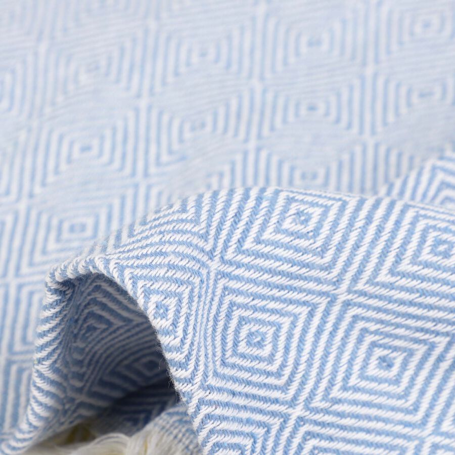 Multicolour Cotton Bath Towel, , large image number null