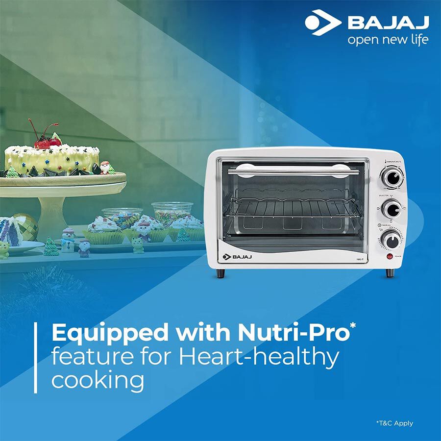 Bajaj Oven Toaster Griller 16 L Vishal Mega Mart India