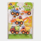 5 Pcs Pull Back Car, , small image number null