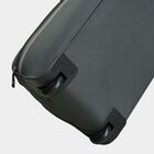 2 Wheels Dark Grey Polyester Duffle Trolley,Small , , small