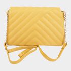 Women's Polyurethane Envelope Sling Bag, , small image number null