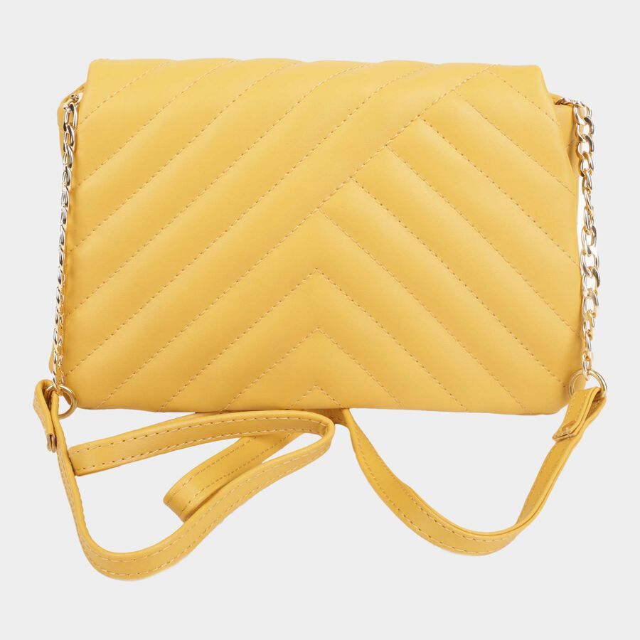 Women's Polyurethane Envelope Sling Bag, , large image number null