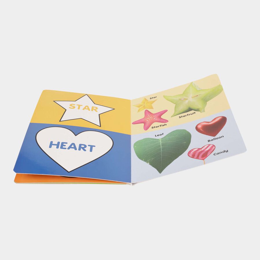 Paper All In One Board Books, 8.25 cm X 3 cm, Board Book, 11 paged - Colour/Design May Vary, , large image number null