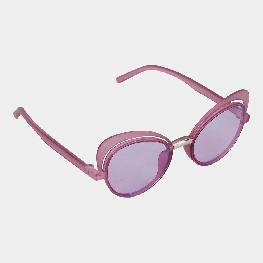 Women's Plastic Gradient Oval Sunglasses, , large image number null