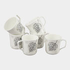 160 ml Bone China Mug Set of 6, , small image number null